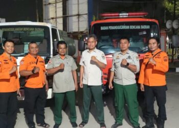Hadapi El Nino Godzilla, BPBD Dharmasraya Terima Tambahan 2 Unit Mobil Tangki Air