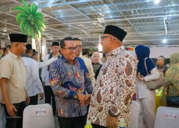 Hadiri Pengukuhan IKTD Tanjungpinang, Bupati Eka Putra Titip 150 Ribu Perantau Tanah Datar
