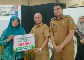 Kelurahan TPL Raih Juara I Lomba Menu B2SA Padang Panjang, Dorong Ketahanan Pangan Keluarga