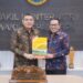 Dukung Ketahanan Pangan, Pemkab Tanah Datar Serahkan Hasil Verval LBS dan LP2B ke Kementerian ATR/BPN
